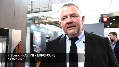 Frédéric Fratinni présente les fonctionnalités du four R-Spirit Eurofours